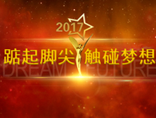 Standing on tiptoe,touching the dream Standing On Tiptoe,Touching The Dream