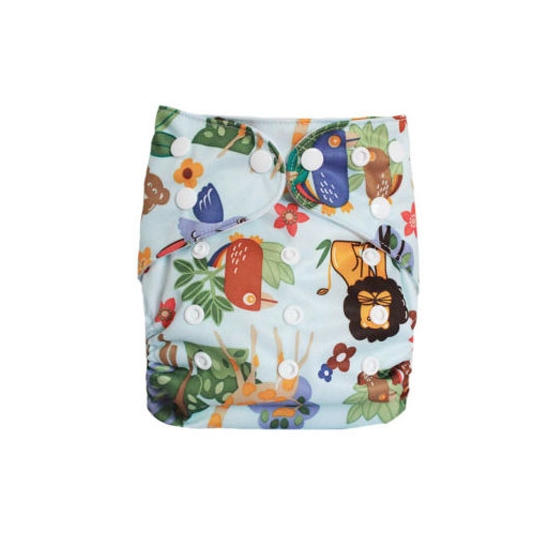 Camera Brand OEM Washable Baby Cloth Diaper
