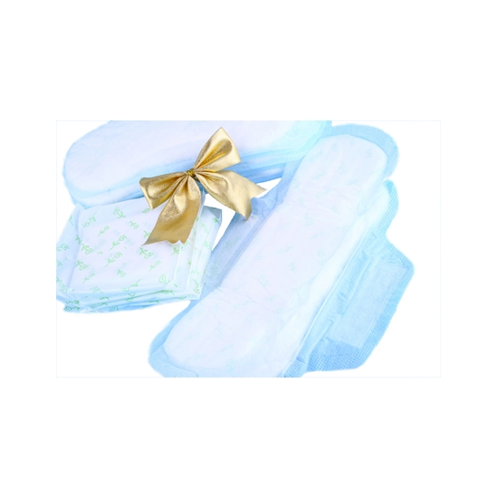 100% Cotton Eco-Friendly Comfortable Sanitary Napkin