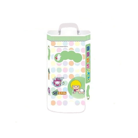 Leak-Guard Dry Surface 100% Cotton Baby Diaper