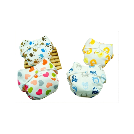 Comfortable Competitive Price Colorful Cotton Cloth Diaper