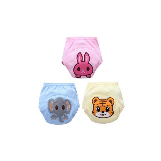 Eco-Friendly Washable Elastic Waistband Baby Cloth Diaper