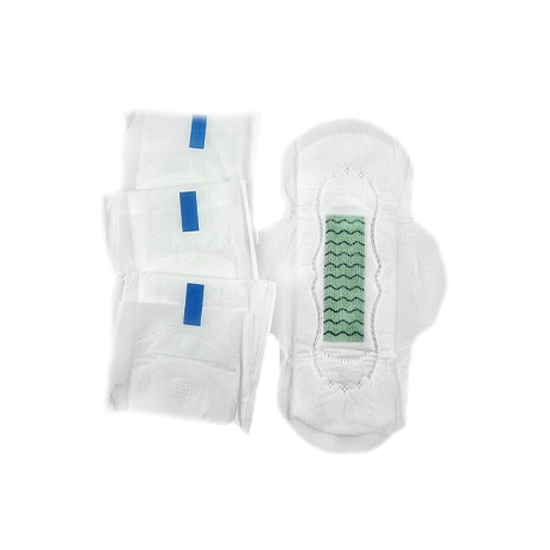 High Absorbent Leak-Guard Eco-Friendly Sanitary Pad