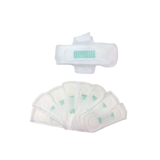 High Absorption Capacity Ultra Thin Disposable Sanitary Pads