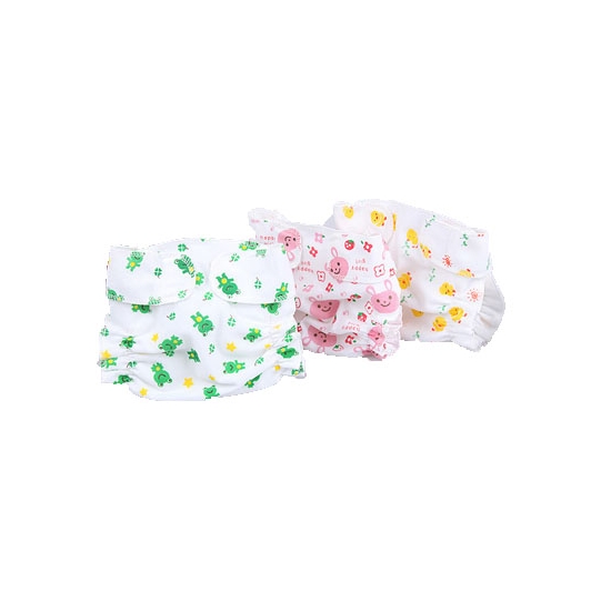 Traditionary Simple Colorful Baby Prefold Diaper