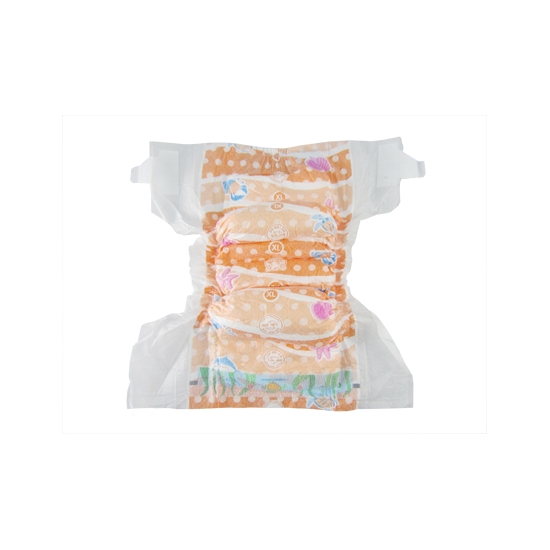 Soft Breathable 100% Cotton Non-Allergenic Newborn Diaper