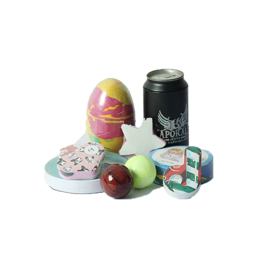 Nonwoven Fabric Colorful Spherical Compressed Towel