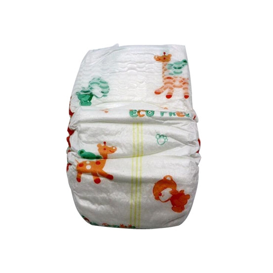 Dry Surface Disposable Leak-Guard Adult Diaper