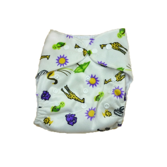 Nonwoven Fabric Anti Leak Comfortable Baby Cloth Diaper