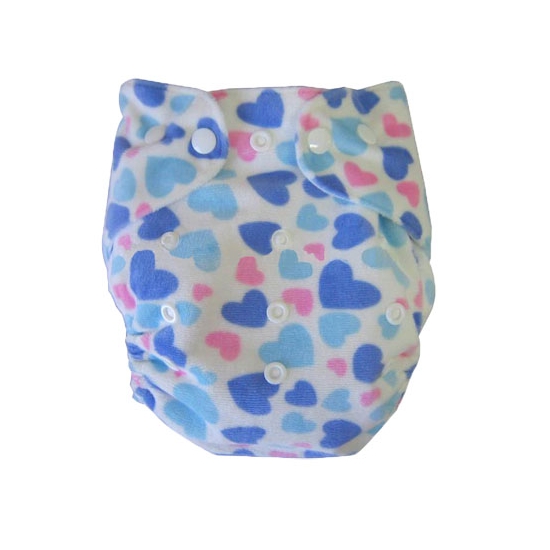 Nonwoven Fabric Anti Leak Comfortable Cloth Baby Diaper