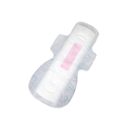 100% Cotto Soft Breathable Ultra Thin Sanitary Napkin