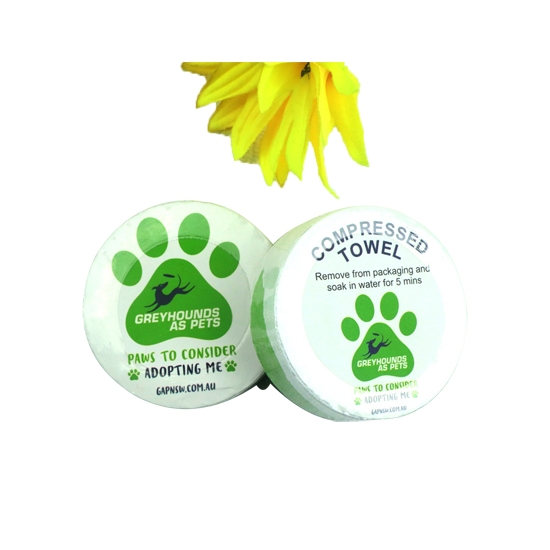 Wholesale 100% Cotton Disposable Compressed Towel