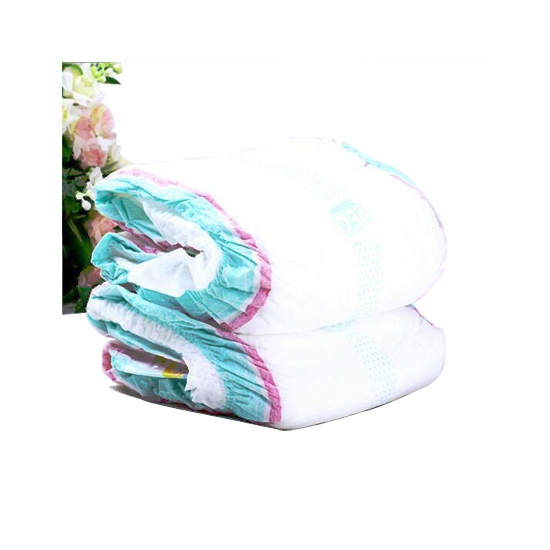 Dry Surface Leak-Guard Nonwoven Fabric Baby Diaper