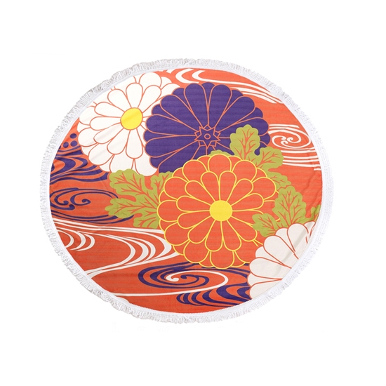 New Design Lovely Compressed Terry Poncho Baby Hooded Towel