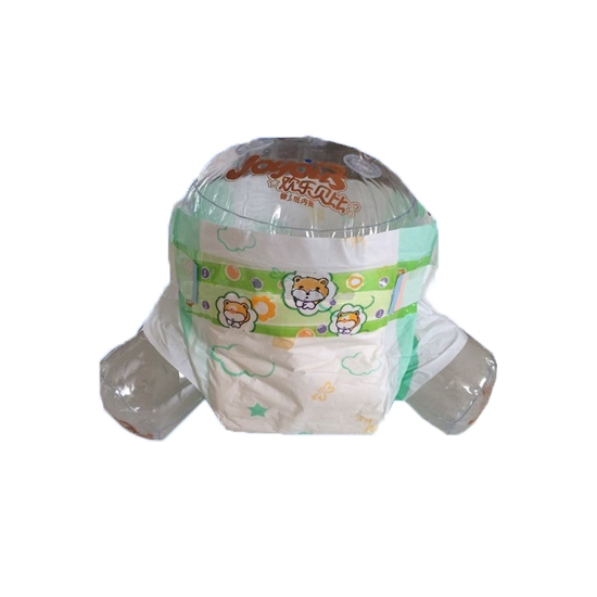 Non-Allergenic Disposable Eco-Friendly Baby Nappy