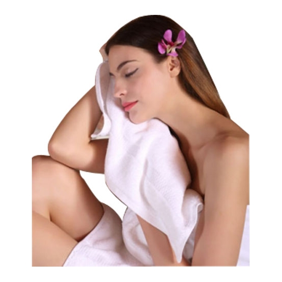 Soft Rayon Disposable Plain Compressed Beach Towel